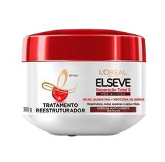 Máscara Capilar De Tratamento Elseve Reparação Total 5 Química 300g