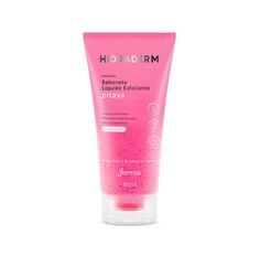 Sabonete Líquido Esfoliante Hidraderm Pitaya 180ml