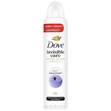 Desodorante Aerosol Dove Invisible Dry 250ml