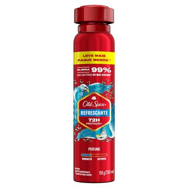 Desodorante Aerosol Old Spice Refrescante 250ml