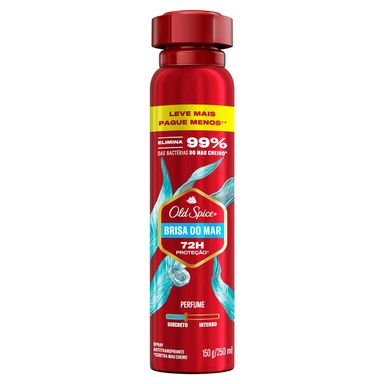 Desodorante Aerosol Old Spice Brisa Do Mar 250ml