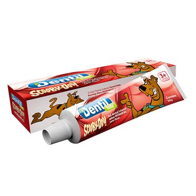 Gel Dental Infantil Dentil Scooby-Doo Morango 50g