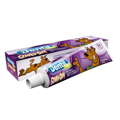 Gel Dental Infantil Dentil Scooby-Doo Uva 50g