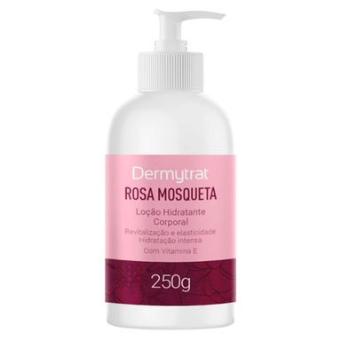 Loção Hidratante Dermytrat Rosa Mosqueta 250g