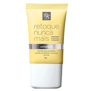 Primer Facial Ruby Kisses Retoque Nunca Mais Colorido Amarelo