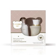 Kit Eudora Baby Meu 1 Presente Sabonete Líquido 200ml + Água de Colônia 100ml
