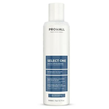 Mascara Capilar Prohall Select One Progressiva Sem Formol Antifrizz 300ml