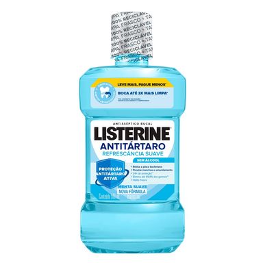 Antisséptico Bucal Listerine Tartar Control Zero 500Ml