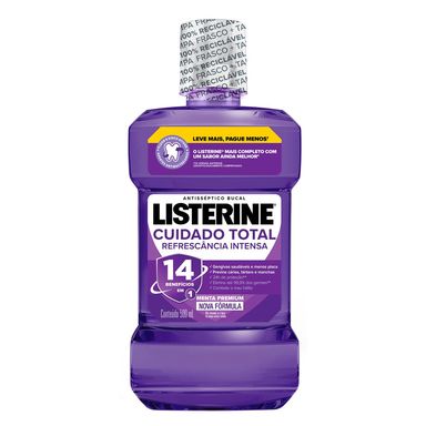Listerine Antisséptico Bucal Cuidado Total 500ml