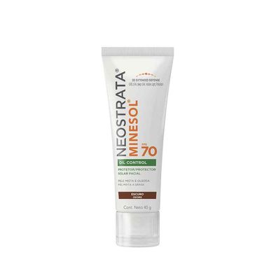 Protetor Solar Facial Neostrata Minesol Escuro Fps70 40g