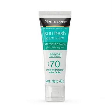 Protetor Solar Facial Neutrogena Sem Cor FPS70 40g
