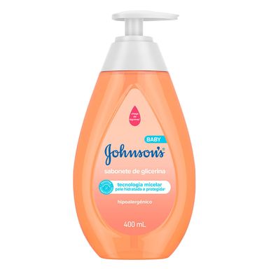 Sabonete Líquido Johnson's Baby Dos Pés A Cabeça 400ml
