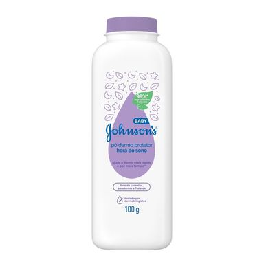 Talco Infantil Johnson Baby Hora Do Sono 100g