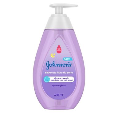 Sabonete Líquido Johnson's Baby Hora Do Sono 400ml