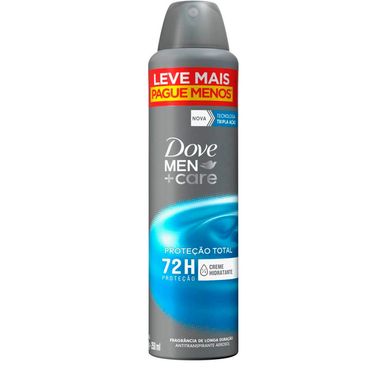 Desodorante Aerosol Dove Men+Care Proteção Total 250 ml