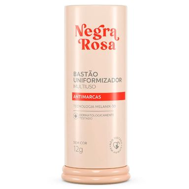Bastão Uniformizador Negra Rosa Multiuso 12g
