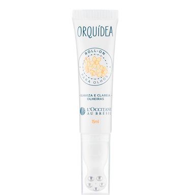 Creme Roll-on Para olhos Loccitane Orquídea 15ml