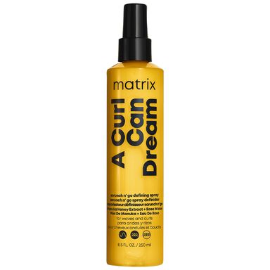 Spray Ativador e Modelador de Cachos Matrix A Curl Can Dream Scrunch N’ Go 250ml