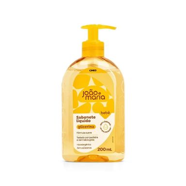 Sabonete Líquido João E Maria Glicerinado 200ml