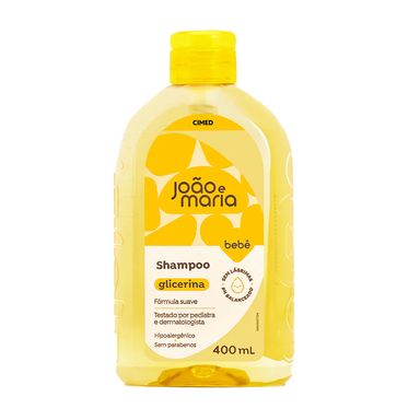 Shampoo João E Maria Glicerinado 400ml