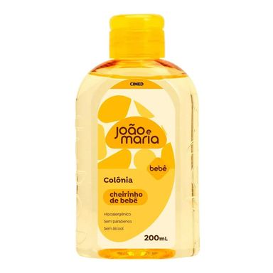 Dêo Colônia João E Maria Cheirinho De Bebê 200ml