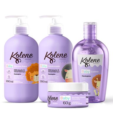 Kit Kolene Baby - 4 Produtos
