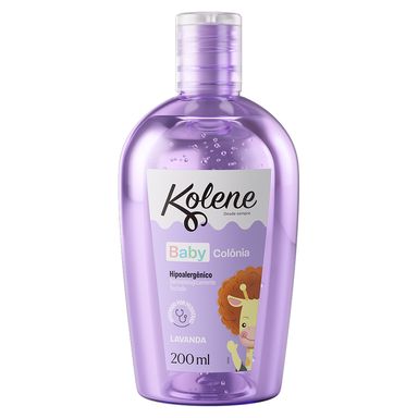 Água de Colônia Kolene Baby Lavanda 200ml