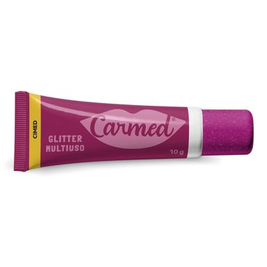 Hidratante Labial Carmed Glitter 3 Em 1 10g