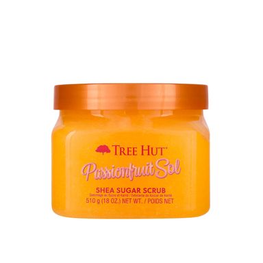 Tree Hut Shea Sugar Scrub Passionfruit Sol - Esfoliante Corporal 510g