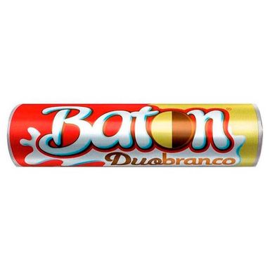 Chocolate Garoto Baton Duo Branco16g