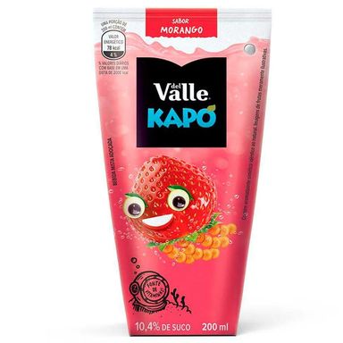 Suco Del Valle Kapo Morango 200ml