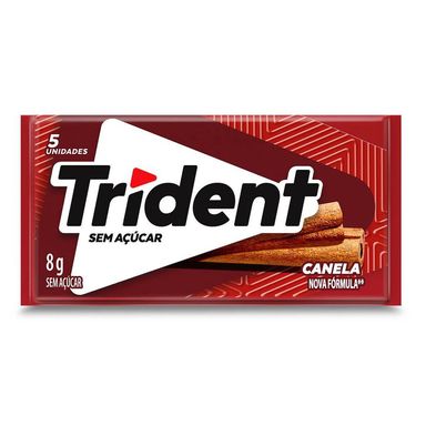 Chiclete Trident Canela 8g