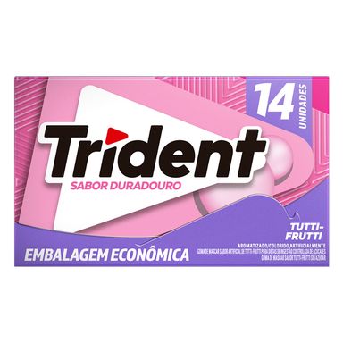 Chiclete Trident Tutti Frutti