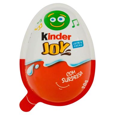 Chocolate Kinder Ovo Joy 20g