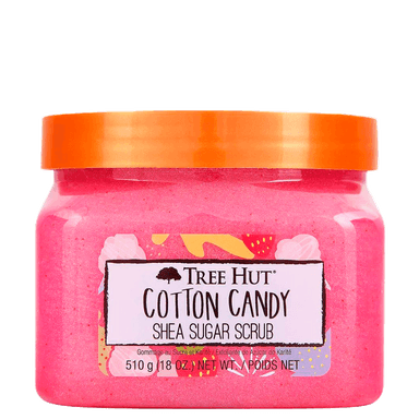 Tree Hut Cotton Candy Shea Sugar Scrub - Esfoliante 510g