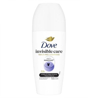 Desodorante Roll On Dove Invisible Care 50ml