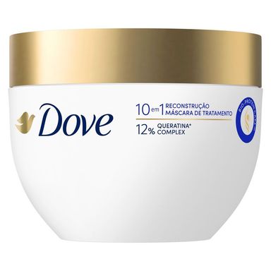 Máscara Capilar Dove 10 em 1 Reconstrução + Aminoácido 270g
