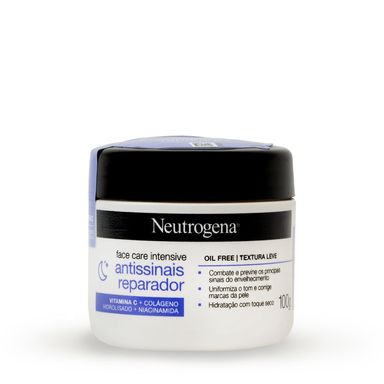 Creme Facial Neutrogena Intensive Reparador 100g