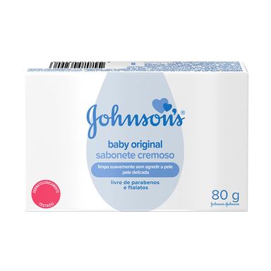 Sabonete Johnson's Baby Regular 80g
