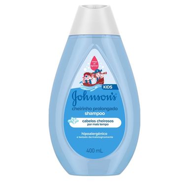 Shampoo Johnson's Baby Cheirinho Prolongado 400ml