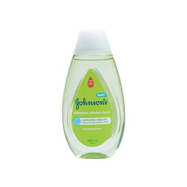 Shampoo Johnson's Baby Cabelos Claros 200ml