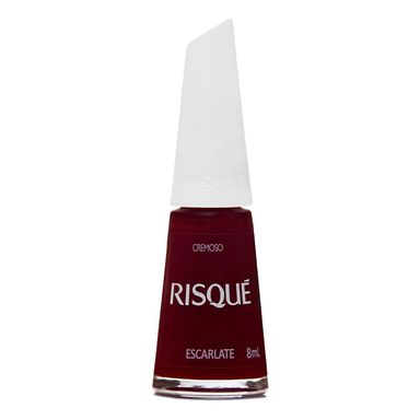 Esmalte Risqué Cremoso Escarlate 8ml