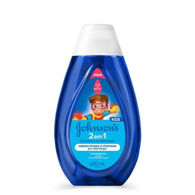 Shampoo e Condicionador Johnson's Baby 2 em 1 400ml