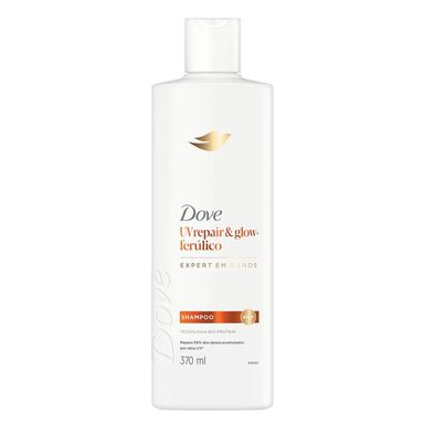 Shampoo Dove Uv Repair & Glow + Ferúlico 370ml