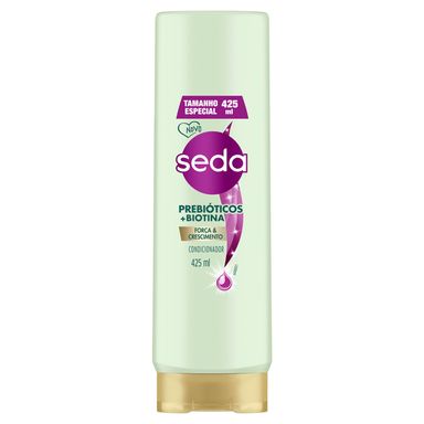Condicionador Seda Prebióticos + Biotina 425ml