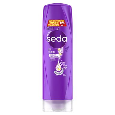 Condicionador Seda Liso Perfeito 425ml