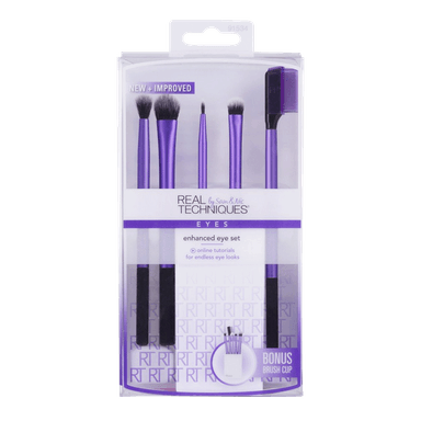 Kit Real Techniques by Sam & Nic com 5 Peças - Pincéis para os Olhos