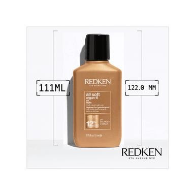 Redken All Soft Argan-6 Oil - Óleo de Tratamento 111ml