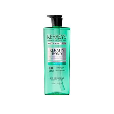 Kerasys Advanced Keratin Bond Purifying - Shampoo 600ml