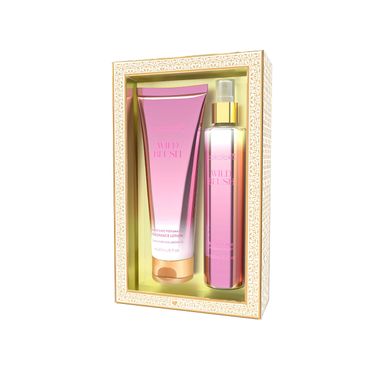 Pokoloka Kit Loção Body Splash Wild Blush 250ml + Body Lotion 240ml